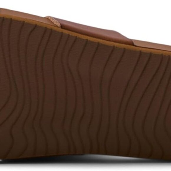 Cushion Vista Perf Sandals Women Rubber Cork Beach Casual Breathable - Picture 3 of 7